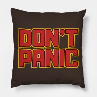 Don't Panic New Style Pillow