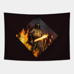 Surt the Fire Giant Tapestry