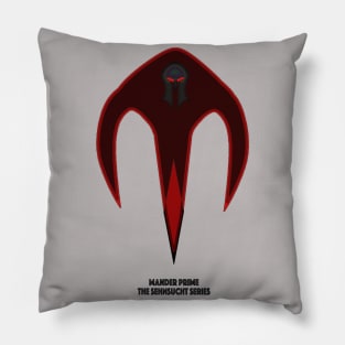 The Manderian Symbol Pillow