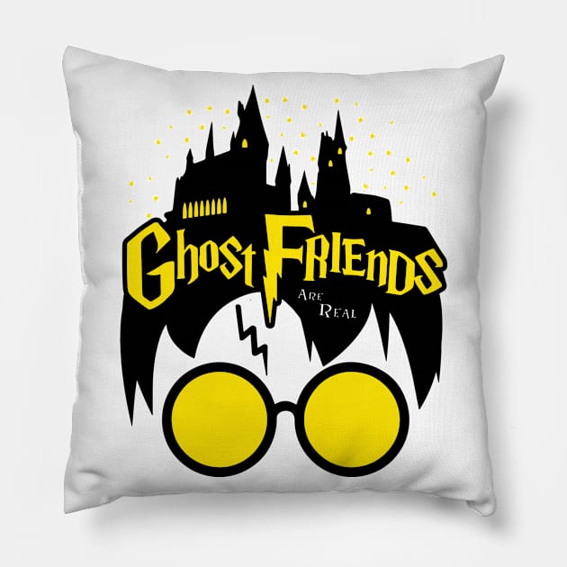 You're A Wizard! Pillow by GhostFriendsApparel