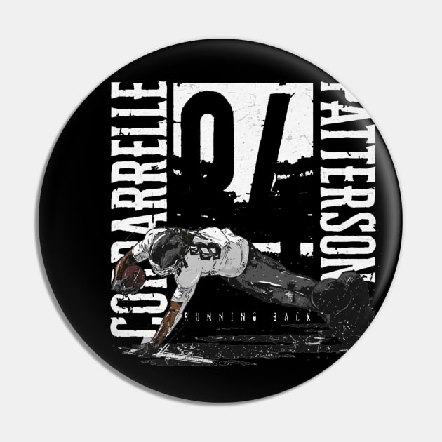 Cordarrelle Patterson Atlanta Dive Pin by Chunta_Design