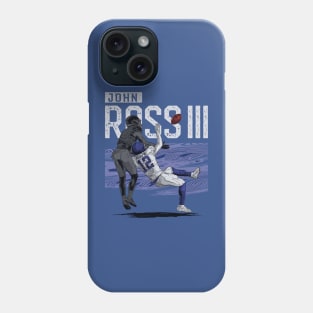 John Ross III New York G Catch Phone Case