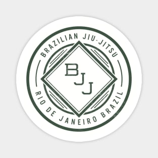 Brazilian Jiu-Jitsu Magnet