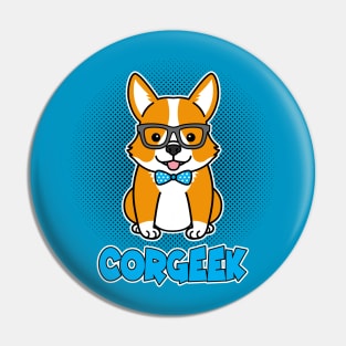 Corgeek Pin