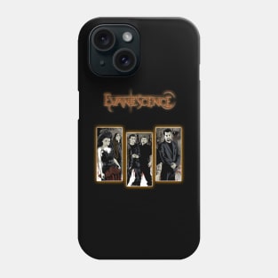 Bring the Darkness to Light Evanescences Style Phone Case