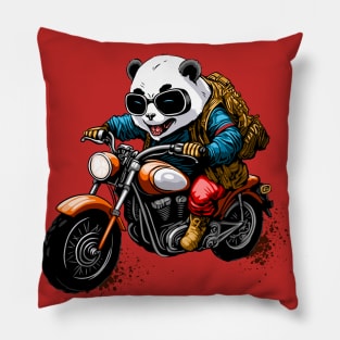 Cute Panda Funky Pillow