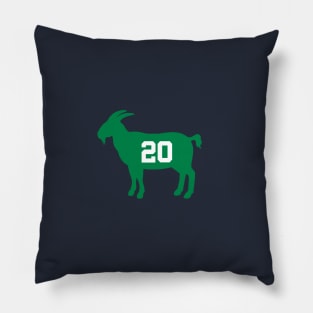 Ray Allen Boston Goat Qiangy Pillow