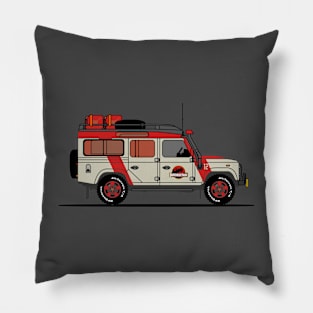 Defender Park Pillow