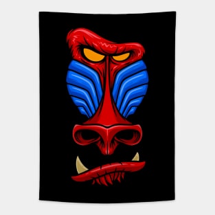 Mandrill Art Animal Monkey Gift Tapestry