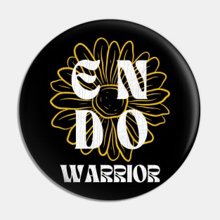 Endo Warrior Pin