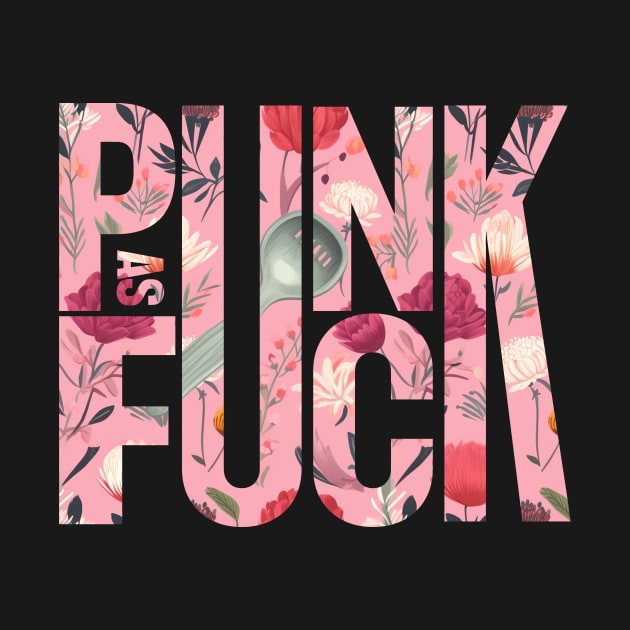 Punk as F*ck by hermesthebrand