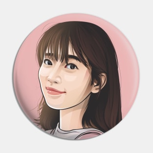 Bae Suzy Vector Pin