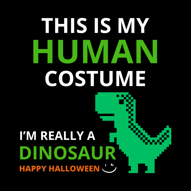 This Is My Human Costume by Introvert Home 