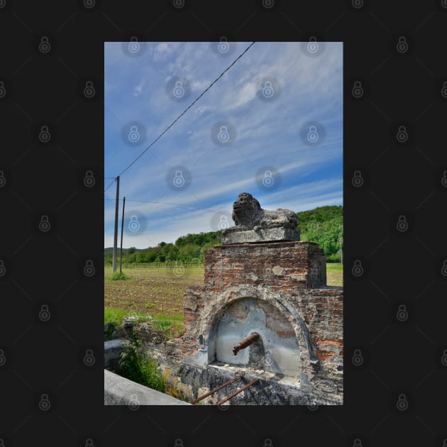 Water Fountain Near Soravilla by jojobob