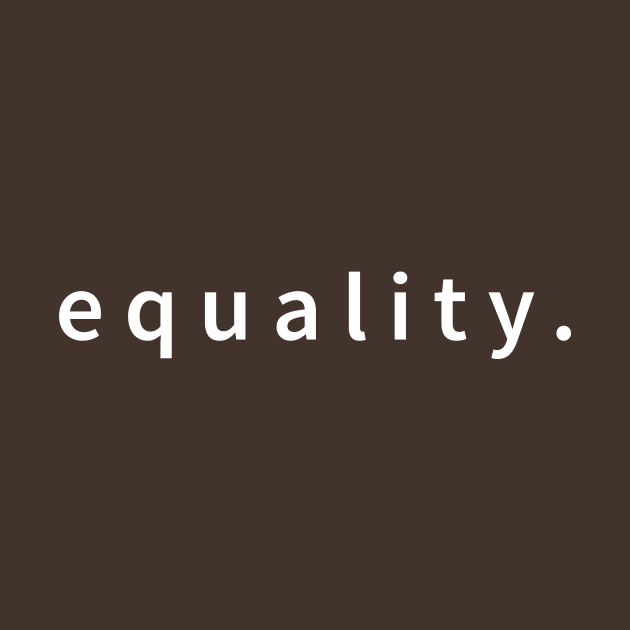 Harmony in Equality: A Design for Unity by MSK TEES