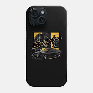 Telram's Supra mk4 Design 2 Phone Case