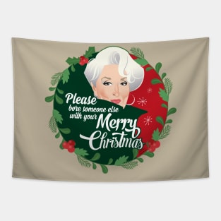 Miranda Christmas Tapestry