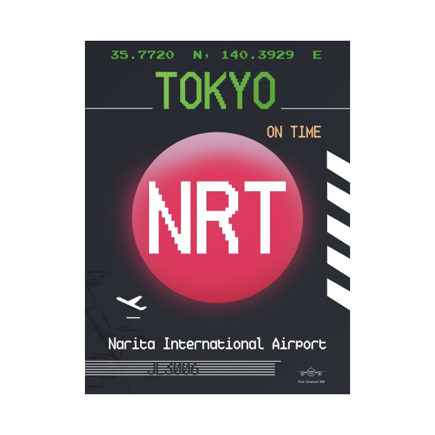 NRT Narita airport by Woohoo