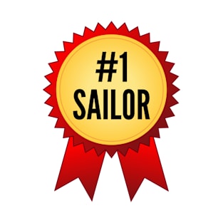 Number 1 Sailor Gold Medal T-Shirt