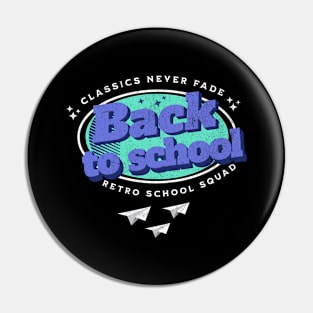 Back to school Pin