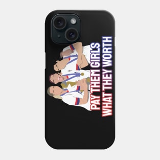 USWNT Pay Them Girls Phone Case