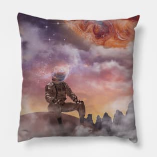 Space Explorer Pillow