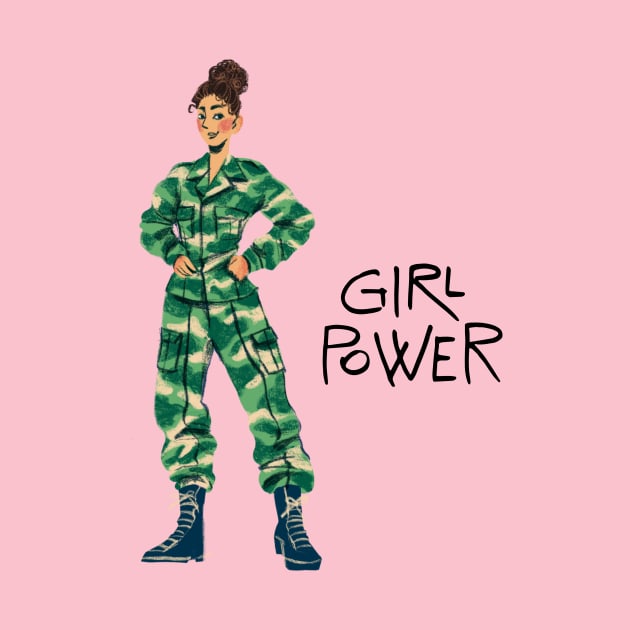 GIRL POWER by zackmuse1