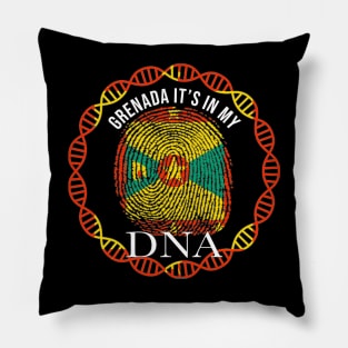 Grenada Its In My DNA - Gift for Grenadan From Grenada Pillow