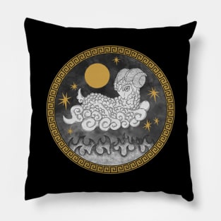 Aries: Nephele's Ram Pillow