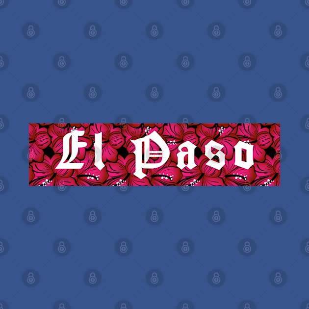 El Paso Flower by Americansports