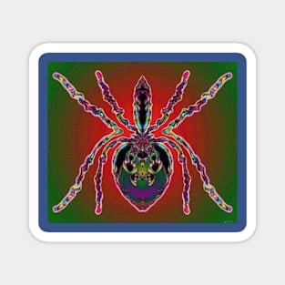 Spider Number Nine Magnet