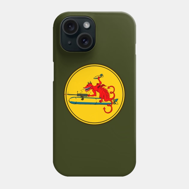 VMB 433 Fork tailed Devils Phone Case by Yeaha