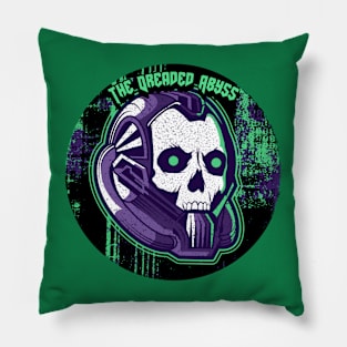 The Dreaded Abyss Graphic Pillow