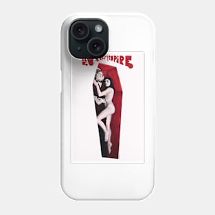 The Velvet Vampire Movie Art Phone Case