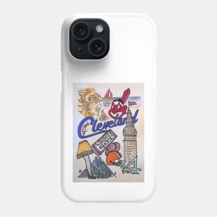 All Things Cleveland Phone Case