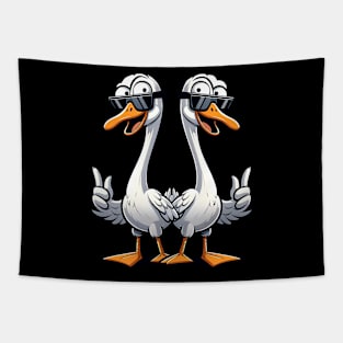 Silly Goose team Tapestry