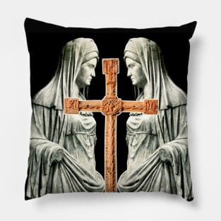 Vestal and the Primitive Faith Christianity in History Pillow