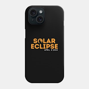 SOLAR ECLIPSE APRIL, 8 2024 Phone Case