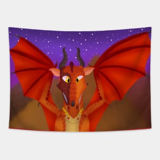 The Queen of Dragon's Blood Tapestry