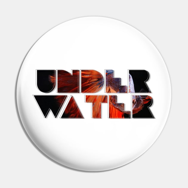 UNDER WATER Pin by afternoontees