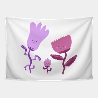 Flower Family Tapestry