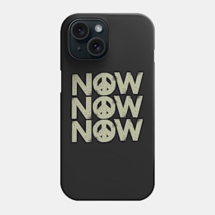 Peace Now Phone Case