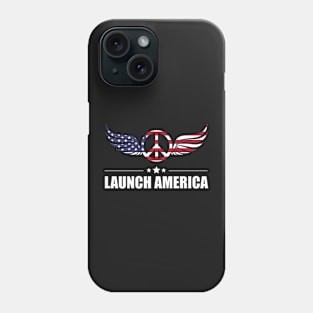 LAUNCH AMERICA Phone Case