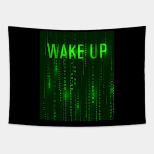 Wake Up Tapestry