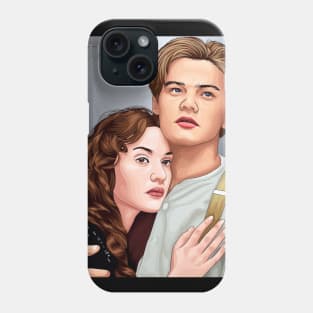 Rose and Jack Phone Case