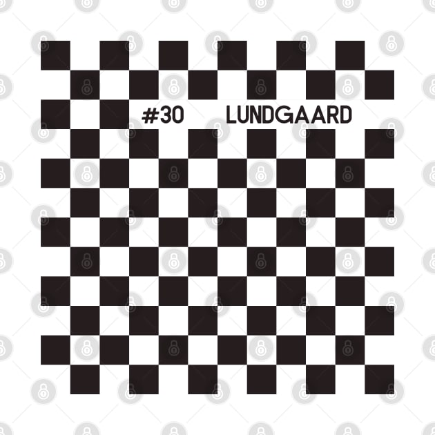 Christian Lundgaard Racing Flag by GreazyL