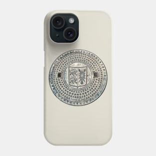 Manhole cover Phone Case