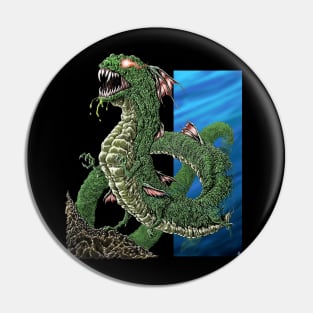 Midgard Serpent Pin