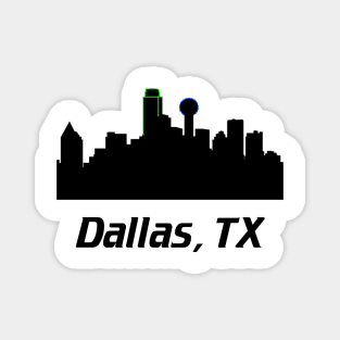 Dallas Texas Magnet