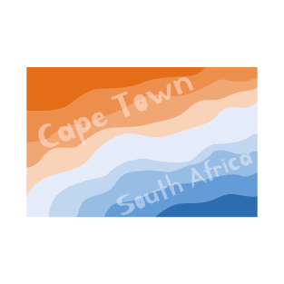 Cape Town waves T-Shirt